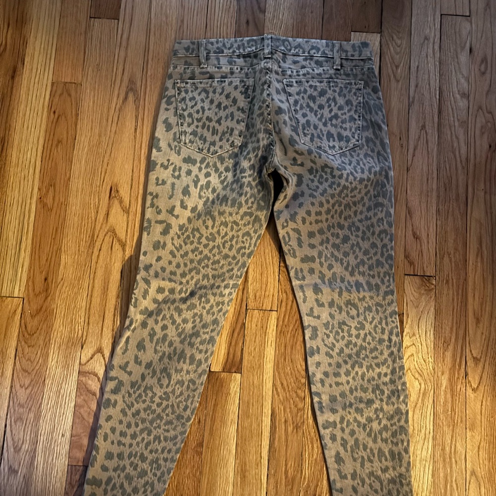 Leopard Print Women's Jeans